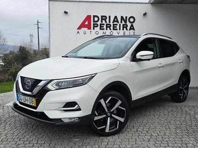 Usado Nissan Qashqai Premium Edition 110 HP (80 kW) 2018 Branco SUV