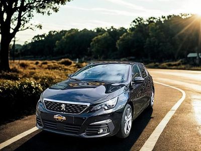Preto Usado 2020 Peugeot 308 | € 16.000 (Preço elevado)