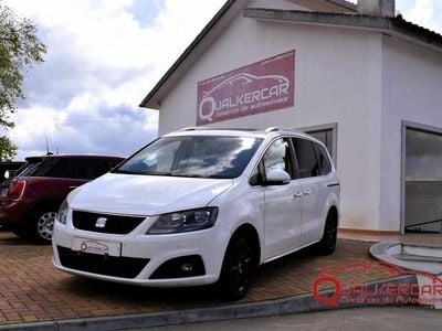 Branco Usado 2013 Seat Alhambra Ecomotive Monovolume | € 14.750