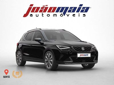 Usado Seat Arona 115 HP (84 kW) 2024 Preto SUV