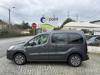 Usado Peugeot Partner Style 100 HP (73 kW) 2018 Cinza Monovolume