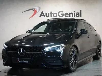 Usado Mercedes CLA200 Progressive 163 HP (119 kW) 2022 Preto Carrinha