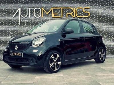 Preto Usado 2017 Smart ForFour Electric Drive Passion | € 10.900 (Caro)