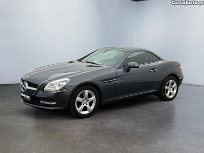 Usado Mercedes SLK200 183 HP (134 kW) 2011 Cinza Cabrios