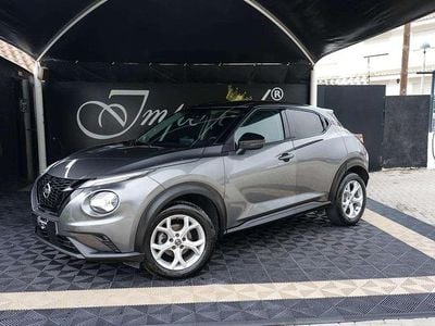 Cinza Usado 2022 Nissan Juke Tekna SUV | € 19.900 (Preço justo)