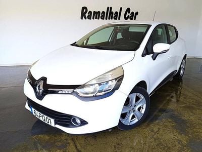 Usado Renault Clio IV 90 HP (66 kW) 2015 Branco