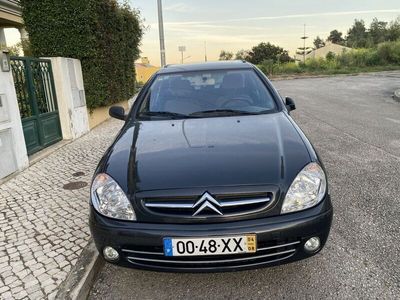 usado Citroën Xsara 1.4 HDi azul escuro