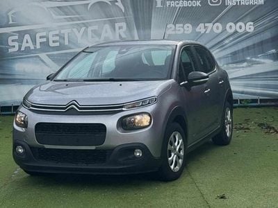 Cinzento Usado 2019 Citroën C3 PureTech Citadino | € 14.500 (Preço justo)