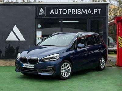 Usado BMW 218 Gran Tourer Luxury Line 150 HP (110 kW) 2022 Azul Monovolume