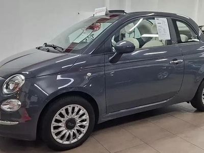 Cinza antracite Usado 2020 Fiat 500C Lounge Cabrios | € 12.500 (Preço justo)