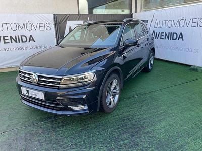 Usado VW Tiguan 150 HP (110 kW) 2016 Preto SUV