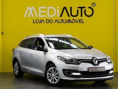 Cinzento Usado 2015 Renault Mégane III Carrinha | € 8.990 (Preço justo)