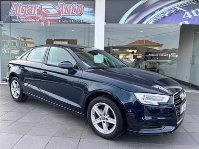 Azul Usado 2018 Audi A3 Sedan | € 22.900 (Preço elevado)