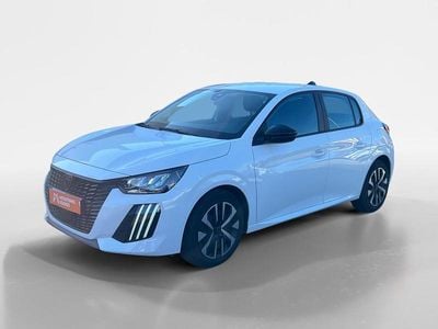 Branco Usado 2024 Peugeot 208 Active Citadino | € 15.198 (Bom preço)