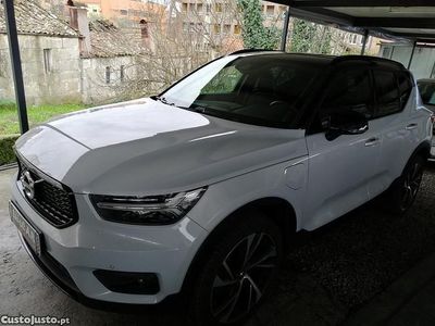 Branco Usado 2020 Volvo XC40 R-Design SUV | € 31.950