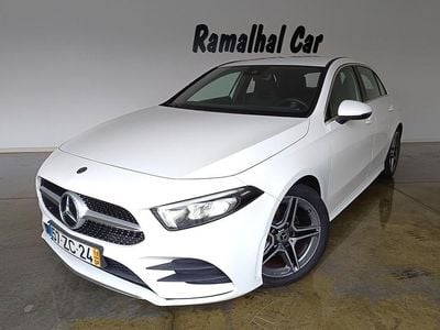 Usado Mercedes A200 AMG line 163 HP (119 kW) 2019 Branco Sedan