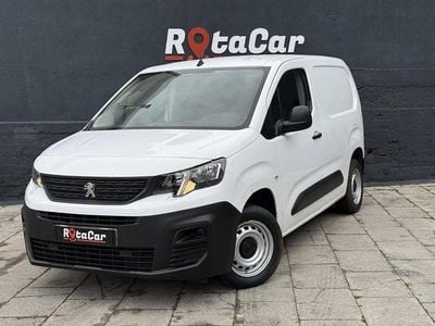 Branco Usado 2019 Peugeot Partner Premium Monovolume | € 13.500 (Preço justo)