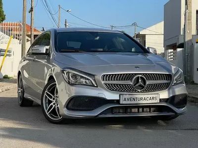 Mercedes CLA180 Shooting Brake