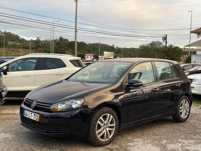 Usado VW Golf VI 105 HP (77 kW) 2011 Preto Citadino