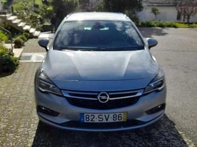 Cinzento Usado 2017 Opel Astra Carrinha | € 9.000 (Super Preço)