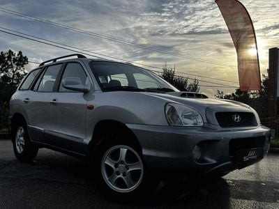 Usado Hyundai Santa Fe 112 HP (82 kW) 2001 Cinza SUV