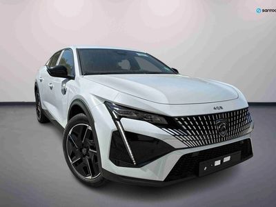 Branco Usado 2025 Peugeot 408 GT Sedan | € 48.576