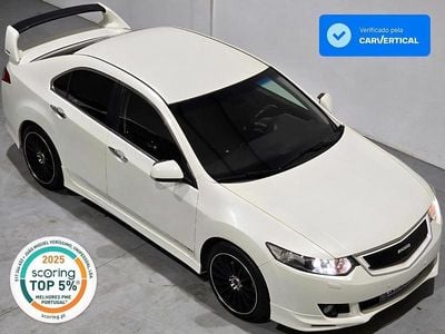 Usado Honda Accord 201 HP (147 kW) 2010 Branco