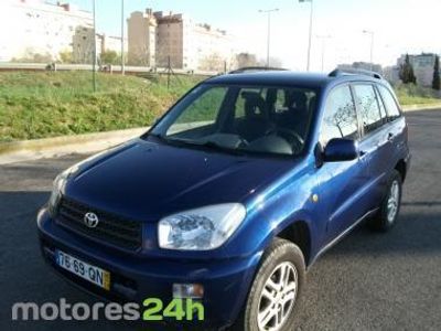 usado Toyota RAV4 2.0 vvti