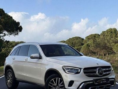 Usado Mercedes GLC300 320 HP (235 kW) 2021 Branco SUV