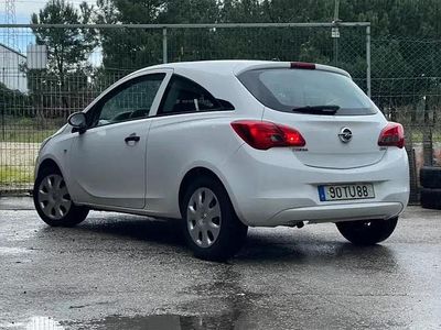 Usado Opel Corsavan 75 HP (55 kW) 2017 Branco Citadino