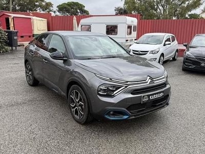 Cinzento platina Usado 2022 Citroën e-C4 Shine | € 21.980 (Preço elevado)