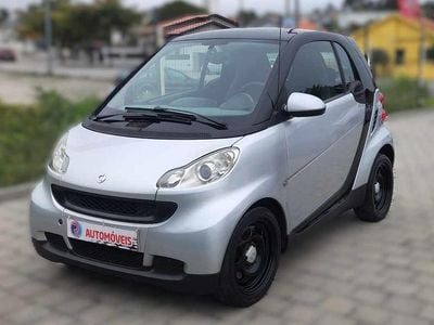 Usado Smart ForTwo Coupé 61 HP (44 kW) 2008 Cinzento Coupé