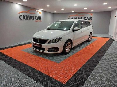 Branco Usado 2019 Peugeot 308 SW Carrinha | € 17.990 (Caro)