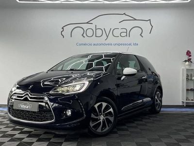 Azul Usado 2015 Citroën DS3 | € 9.990 (Preço justo)