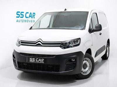 Usado Citroën Berlingo 75 HP (55 kW) 2020 Branco Monovolume
