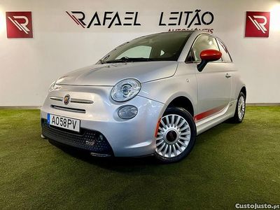 Usado Fiat 500e 83 kW (113 HP) 2015 Cinza Citadino