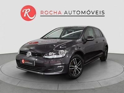 Usado VW Golf VII LOUNGE 110 HP (80 kW) 2015 Cinza Citadino