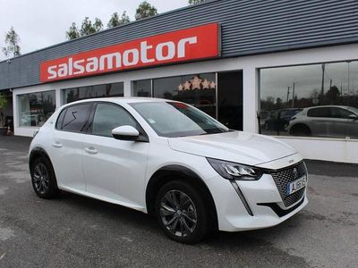 Usado Peugeot e-208 100 kW (136 HP) 2021 Branco Citadino