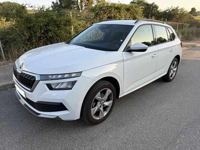 Usado Skoda Kamiq 116 HP (85 kW) 2023 Branco SUV