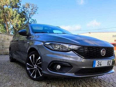 Cinzento Usado 2018 Fiat Tipo Carrinha | € 14.800 (Caro)