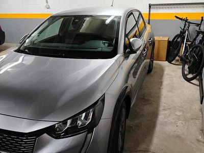 Usado Peugeot e-208 98 kW (134 HP) 2021 Cinzento Citadino