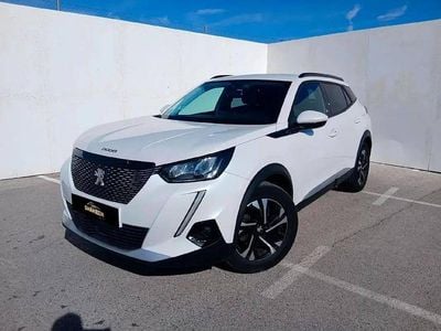 Branco Usado 2021 Peugeot 2008 Allure SUV | € 17.990 (Preço justo)