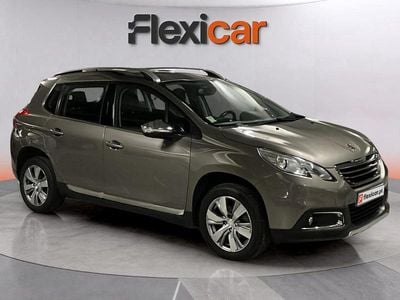 Cinza Usado 2016 Peugeot 2008 Active SUV | € 10.990 (Preço justo)