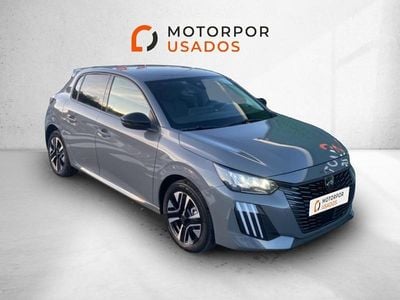 Cinza Usado 2025 Peugeot 208 Active Citadino | € 21.890