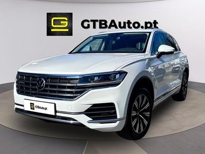 Branco Usado 2021 VW Touareg SUV | € 44.900