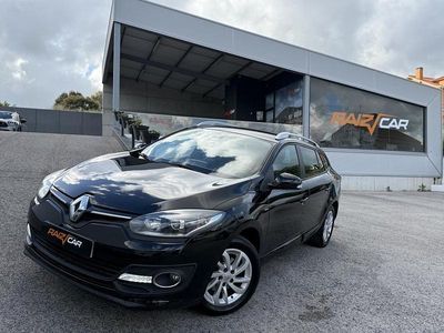Preto Usado 2016 Renault Mégane III Carrinha | € 9.990 (Preço elevado)