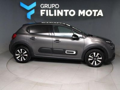 Cinza Usado 2024 Citroën C3 PureTech Citadino | € 16.840 (Preço justo)