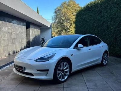 Usado Tesla Model 3 Standard Range Plus 239 kW (325 HP) 2019 Branco Sedan