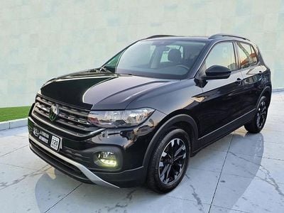 Preto Usado 2021 VW T-Cross Life SUV | € 16.790 (Preço justo)