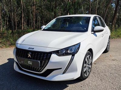 Branco Usado 2020 Peugeot 208 Business-Line Citadino | € 15.500 (Preço justo)